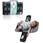 3 in 1 Baby Changing Mat/Pad Portable & Foldable with Pillow and Storage Pockets