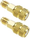 VGOL 2PCS R410A Straight Swivel Ada