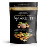 Piccola Cucina Regali Amaretti Italian Almond Macaroon Cookies - 136 g - Gluten Free, Dairy Free