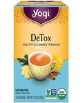 Yogi Natural Detoxes