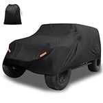 X AUTOHAUX Car Cover for Jeep Wrang