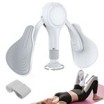 TINRIEF Upgraded Thigh Trainer, Adjustable Inner Thigh Exerciser, Kegel Pelvic Floor Exercise Devices Muscle Trainer for Women, Leg Toner Trainer, Workout Equipment for Glutes Arms and Core