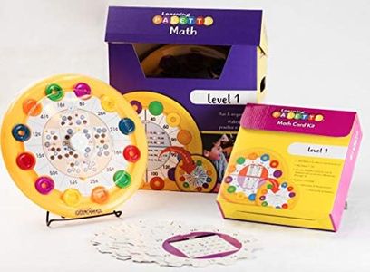 Self Correcting 1st Grade Math Learning Palette 1 Base Center Kit