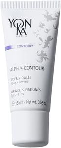 Yon-Ka Alpha-Contour Eye and Lip Cream (15ml) Anti-Wrinkle Regenerating Contour Creme, Naturally Soften Signs of Aging with Botanical Oil Blends and Fruit Acids, All Skin Types, Paraben-Free