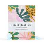 Houseplant Fertilizer & Indoor Plant Food | Self-Dissolving Tablets | Make Feeding Your Plants a Breeze | Instant Plant Food (4 Tablets)