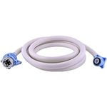 NEW WARE® 3 Meter Hose Inlet Pipe for Top Loading Fully Automatic Washing Machine - Water Inflow Hose Pipe