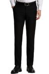 Peter England Men's Slim Work Utility Pants (PITFWNSFP77654_Size(82) Black