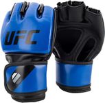 UFC Contender 5oz Gloves Blue L/XL (0.14kg), Unisex-Adult, Blue, Large/X-Large