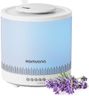 Homvana Humidifiers for Bedroom 1.8 L Top-Fill Cool Mist Humidifier for Baby Nursery Plants Kids Home, 3-in-1 Diffuser with Night Light, Auto Mode, Esserntial Oil, BPA Free, 30H Working Time