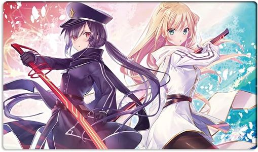 New Mlikemat Board Game Playmat Sky Striker Ace-Raye & Roze TCG CCG Trading Card Game Mat + Free Bag