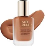Estée Lauder Double Wear Stay-in-Place Foundation Makeup | 36-Hour Long-Wear Oil-Free Liquid Matte Foundation | Hydrating, Breathable, Buildable | New Formula, 1 Fl Oz, 6W2 Nutmeg