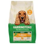 Harringtons Complete Dry Adult Dog Food Turkey & Veg 18kg - Made with All Natural Ingredients (Packaging may vary)