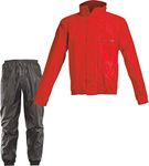 Acerbis Rain Suit Complete Logo Red/Black