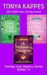 Holiday Cozy Mystery Series Collection Books 1-3 (Tonya Kappes Books Cozy Mystery Box Sets)