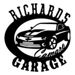 Custom Family Name Sign Garage Metal Sign Last Name for Car Automobile Lover Husband Repair Gift Monogram Signs for Parking Lot Garage Tool Carport Man Cave Workshop Wall Decor