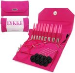 Lykke 3.5" Blush Fuchsia Fabric Pou