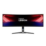 Lenovo Legion R45w-30 44.5 inch Ultra Wide Gaming Monitor | Dual QHD, 1440p, 165Hz, VA, 1ms, HDMI, DP | AMD Freesync Premium Pro | PS5, Xbox, PC screen