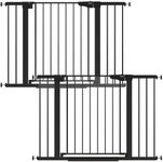 Cumbor 2 Pack 29.7-46" Baby Gate fo