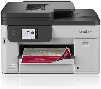 Brother INKvestment 5010 Wireless Color Inkjet All-in-One Printer with Automatic 2-Sided Copy & Scan with 2.7” Color Touchscreen (MCF-J5010DW)
