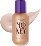 SELESTIA BEAUTY Matte Foundation Money - Long-Lasting Makeup Foundation with Flawless & Buildable Coverage - Liquid Foundation for All Skin Types (Ivory)