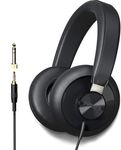 Philips Audio SHP6000/10 Philips SHP6000 Hi-Fi Stereo Over Ear Headphones Black, Semi-Open Acoustics, 40mm Drivers, One Size