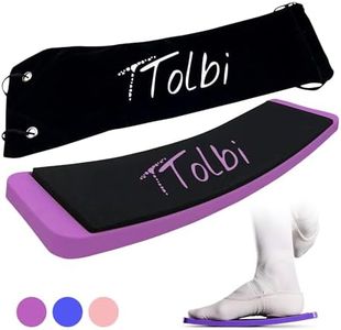 TTolbi Premium Turning Boards for Dancers - Professional Turn Board, Durable Dance Turning Board, and Comfortable Spin Board - Ideal Turnboard for Dance, Ballet, Ice Figure Skating Spinner