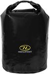 Waterproof PVC Bag 15L 29L - Black, Medium