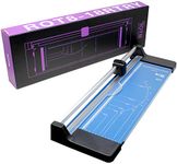 VViViD Rot8 18” Heavy-Duty Sliding Rotary Paper Cutter and Trimmer