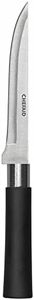 Chef Aid 20cm / 8 Inch Stainless Steel Filleting and Boning Knife, Sharp Carbon Steel Blade with ergonomic Soft Grip Handle for ease of use, Perfect for trimming Meat and Fish
