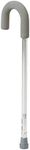 McKesson Walking Cane with Foam Round Handle, Aluminum, Adjustable Height 28 3/4 in to 37 3/4 in, 1 Count