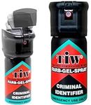 Self-Defence Professional Quality UK Legal Criminal ID Spray. Police Used Brand TIW TW1000. (1 x 40mL Unit) FARB-GEL-SPRAY for Women & Men. (Flip-Top Cap Model)