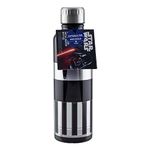 Paladone Darth Vader Lightsaber Metal Water Bottle - Officially Licensed Disney Star Wars Gift Vintage Collection, For Hot and Cold Beverages with Leakproof Lid, 500ml (17 fl oz)