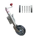 Boat Trailer Jack with Wheel - Lift Swivel Trailer Jack, Swivel Heavy-Duty Trailer Jack, Bolt-On Swivel Tongue Jack, with 8in Trailer Jack Wheel, Boat Trailer Jack Stand, 1500lb Capacity