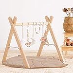 little dove Baby Play Gym with Mat,