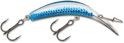 Luhr Jensen K13X Kwikfish X-Treme (Rattle) Silver/Blue Scale, 3-13/16""" (5414-013-0936)