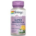 SOLARAY Super Rhodiola Root Extract