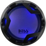 BOSS Audio PD12LED 1600 Watt, 12 Inch, Dual 4 Ohm Voice Coil Car Subwoofer