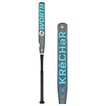 Worth 2023 Krecher 13.5" XL USA Slow Pitch Softball Bat: WSA3KRL 34" 26 oz.