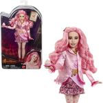 Mattel Disney Descendants: The Rise of Red Fashion Doll & Accessory - Bridget, Young Queen of Hearts with Movie-Inspired Clothes & Cupcake, HWT91