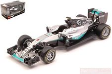 Bburago Mercedes Amg Petronas F1 W07#6 Hybrid Nico Rosberg F1 Formula 1 Car 1/43 Diecast Model Car by 38026NR