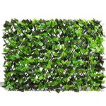 DOEWORKS Expandable Fence Privacy Screen for Balcony Patio Outdoor, Faux Ivy Fencing Panel for Backdrop Garden Backyard Home Decorations - 1PACK