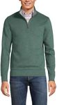 Lands' End Mens Bedford Rib Quarter