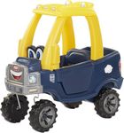 Little Tikes Cozy Truck - Real Working Horn - For Ages 18 Months to 5 Years, Blue