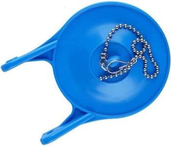 Hygie Rinse Toilet Flappers Replacement Compatible with Gerber 99-788, 2PCS High Performance Water Saving Blue Rubber Toilet Flapper Fits Most 3" Toilets Tank Valve, Easy to Install
