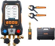 Testo 558s AC Manifold Gauge Set – 