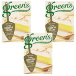 Lemon Pie Filling Bundle With Greens Lemon Pie Filling 140g (3 Pack)