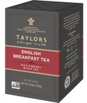 Taylors of Harrogate English Breakfast Tea, 50 Count Tea Bags, 4.41oz