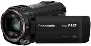 Panasonic Lumix HCV785K Full HD Camcorder with 20X Optical Zoom, HDR Capture, WiFi Smartphone Shooting, Black