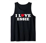 I Love Essie Matching Girlfriend & 