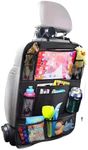 WisBtyCo Backseat Car Organizer wit